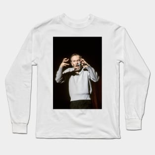 George Carlin Photograph Long Sleeve T-Shirt